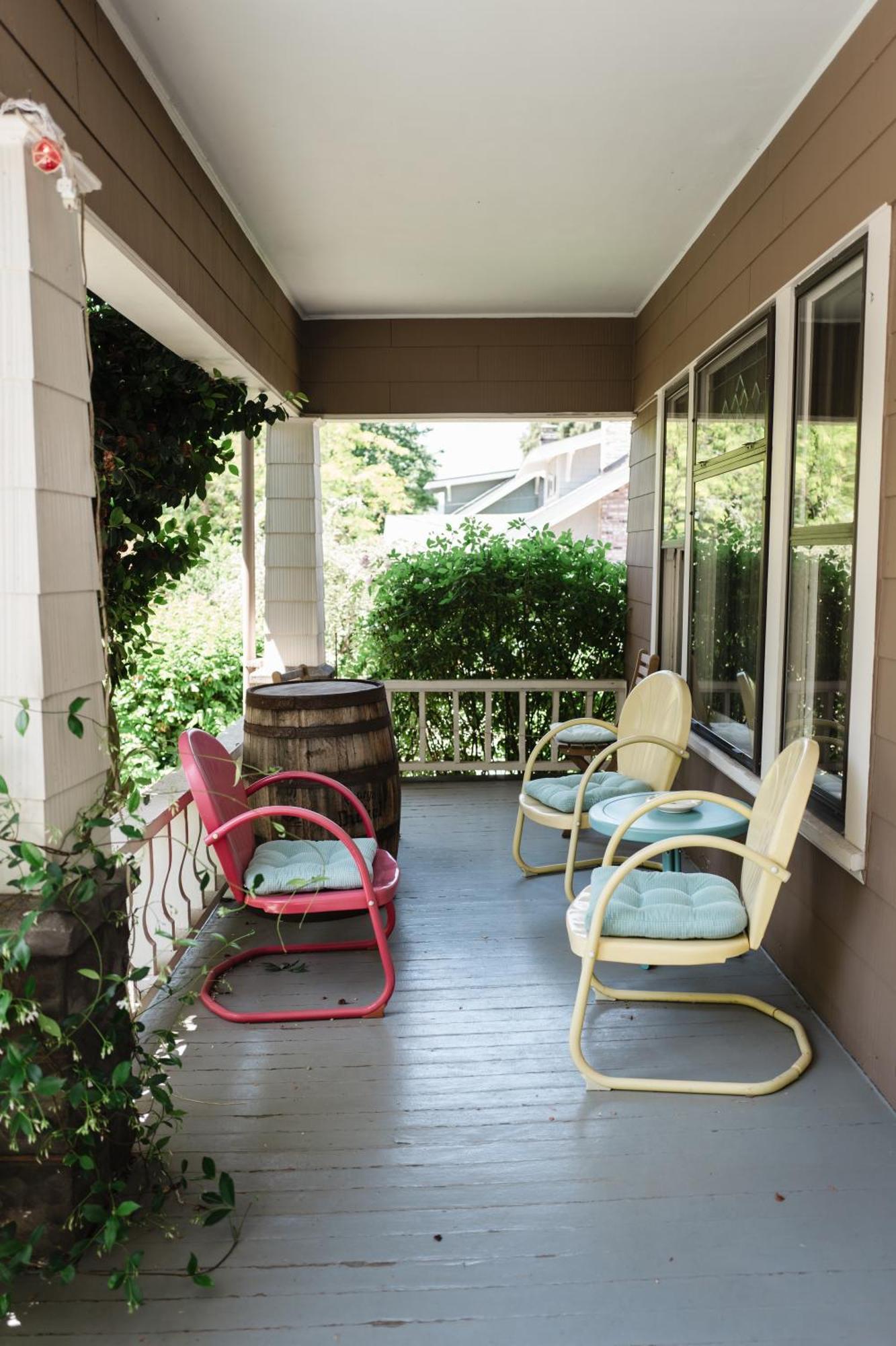 Southeast Portland Comfy & Eclectic Craftsman Home Bagian luar foto