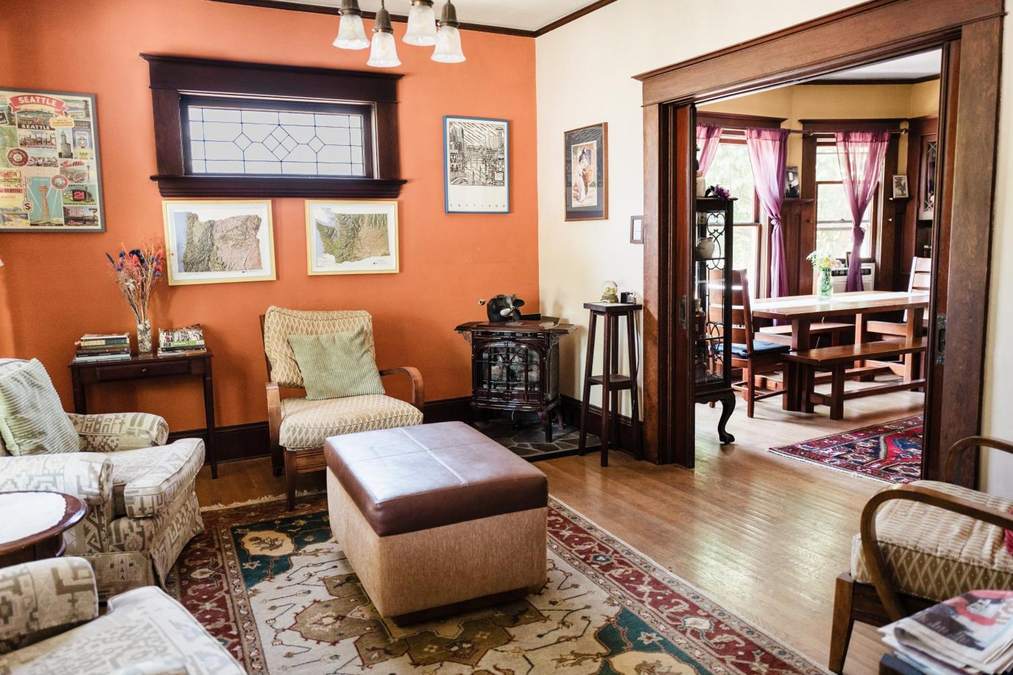 Southeast Portland Comfy & Eclectic Craftsman Home Bagian luar foto